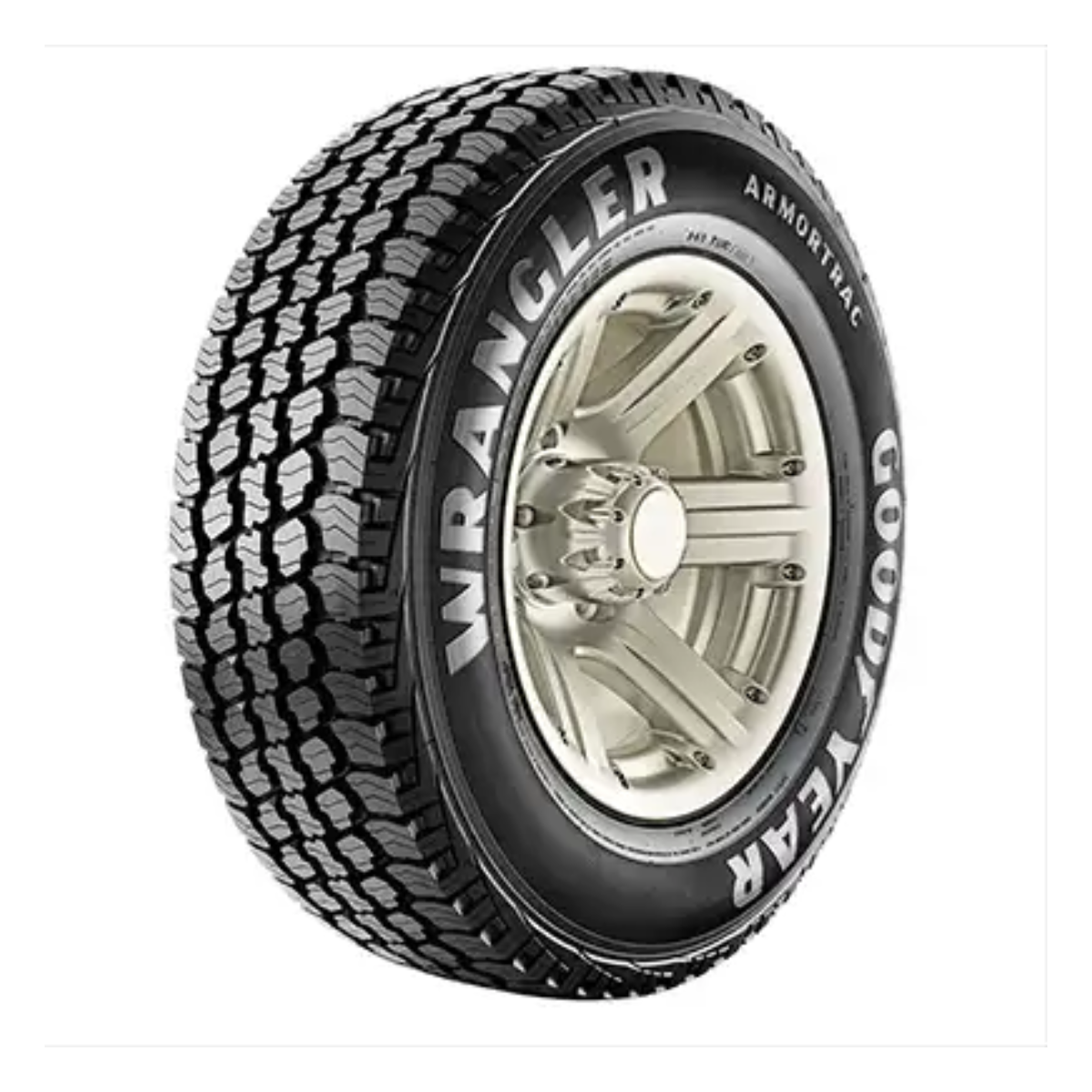 Lt265/75/R16 Goodyear Wrangler Armortrac 119/116R